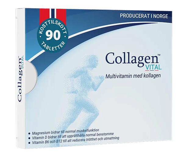 Fördelar med Collagen Vital™